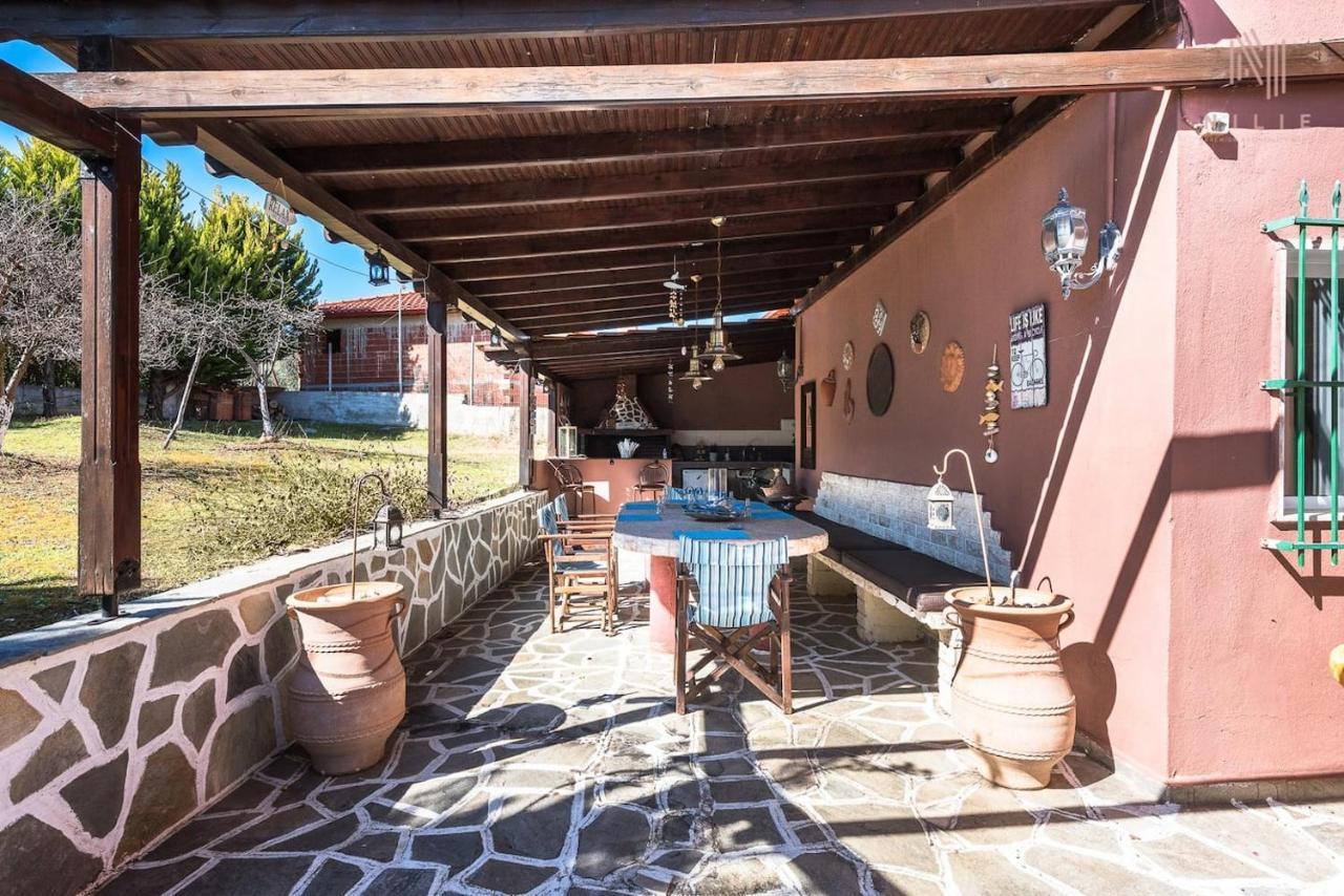Roadhouse, Nilie Hospitality Mgmt Βίλα Φλογητά Εξωτερικό φωτογραφία